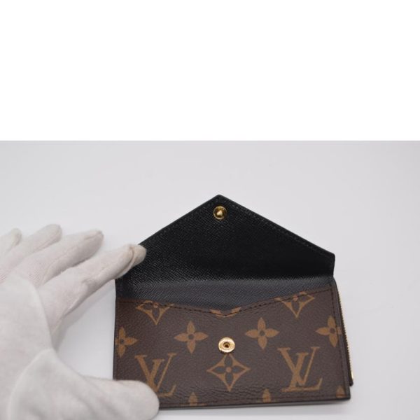 89924 5 Louis Vuitton Portocarte Rectoverso Monogram Wallet