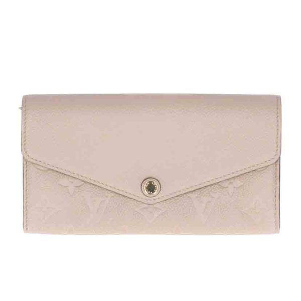 89937 1 Louis Vuitton Portefeuil Sala Monogram Empreinte Wallet Tourtrail