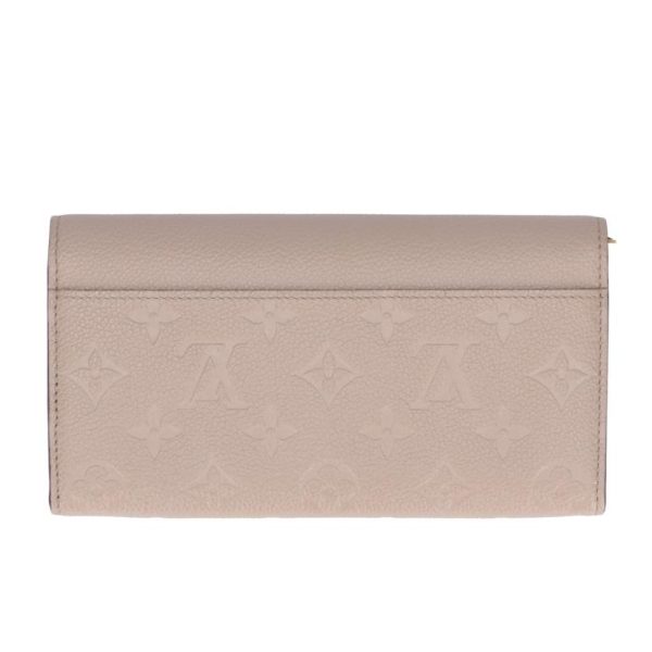 89937 2 Louis Vuitton Portefeuil Sala Monogram Empreinte Wallet Tourtrail