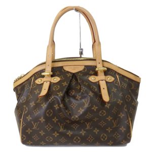 89968 1 Louis Vuitton Nano Noe Shoulder Bag Brown