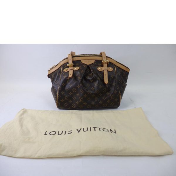 89968 8 Louis Vuitton Tivoli GM Monogram Tote Bag