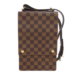 89982 1 Louis Vuitton Pochette Accessory Pouch Bag Coated Canvas Multicolor