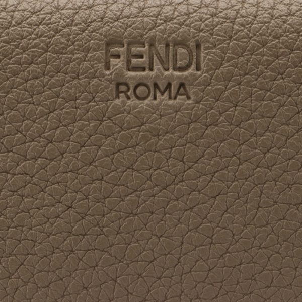 8ap159a91bf1f20 3 Fendi Selleria Peekaboo Key Case Bag 6 Beige Brown