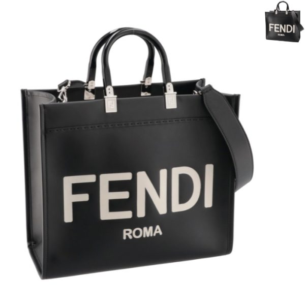 8bh386abvl Fendi Sunshine Medium Tote Bag Roma