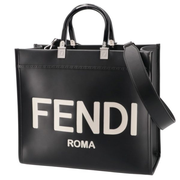 8bh386abvl 1 Fendi Sunshine Medium Tote Bag Roma