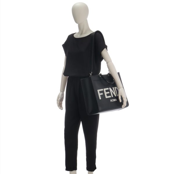 8bh386abvl 6 Fendi Sunshine Medium Tote Bag Roma