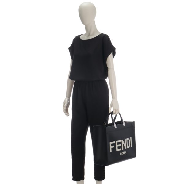 8bh386abvl 8 Fendi Sunshine Medium Tote Bag Roma