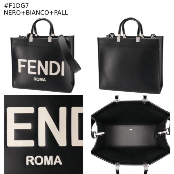 8bh386abvl 9 Fendi Sunshine Medium Tote Bag Roma