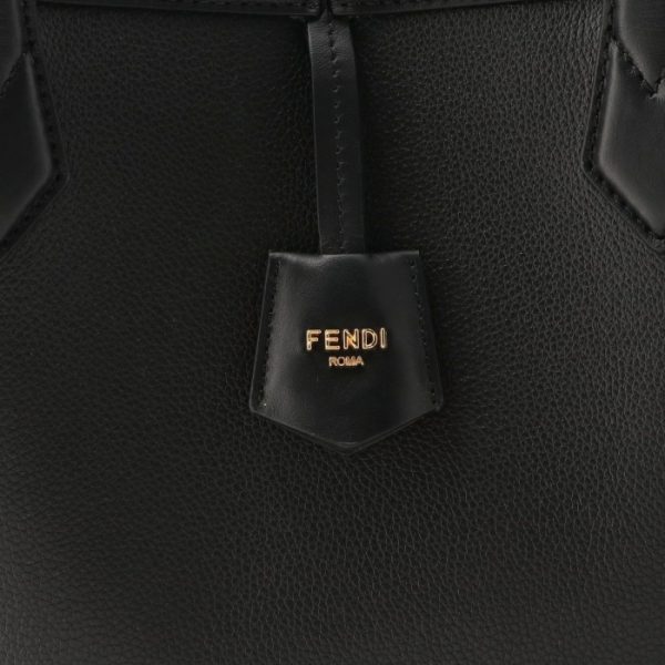 8bh414apza 4 FENDI ORIGAMI Shoulder Bag Medium Bucket Bag