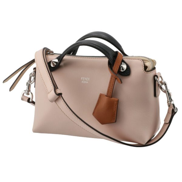 8bl1455qjf1d5b FENDI By The Way Small Shoulder Bag Brown