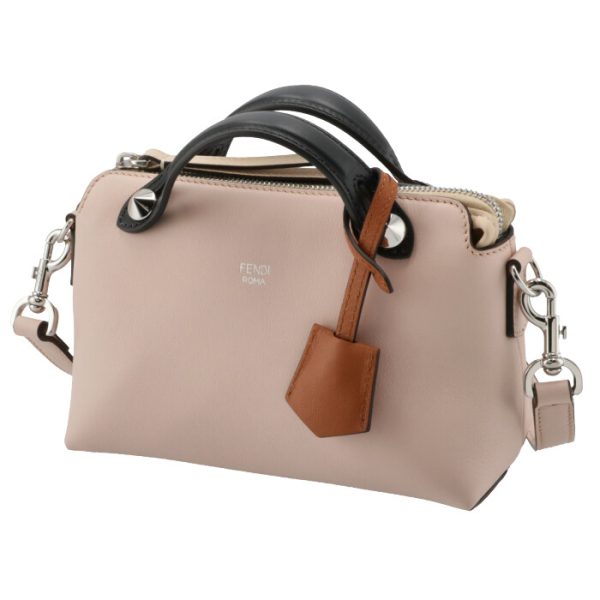 8bl1455qjf1d5b 1 FENDI By The Way Small Shoulder Bag Brown