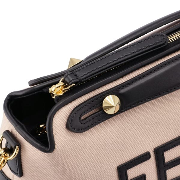 8bl146adynf1cn7 6 FENDI Peekaboo Small Shoulder Bag