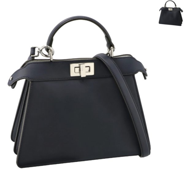 8bn327ajbx FENDI Peekaboo ISeeU Small Handbag