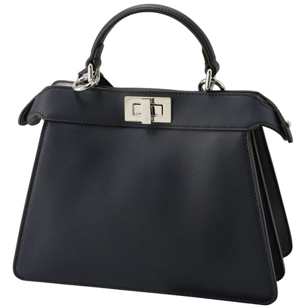 8bn327ajbx 2 FENDI Peekaboo ISeeU Small Handbag