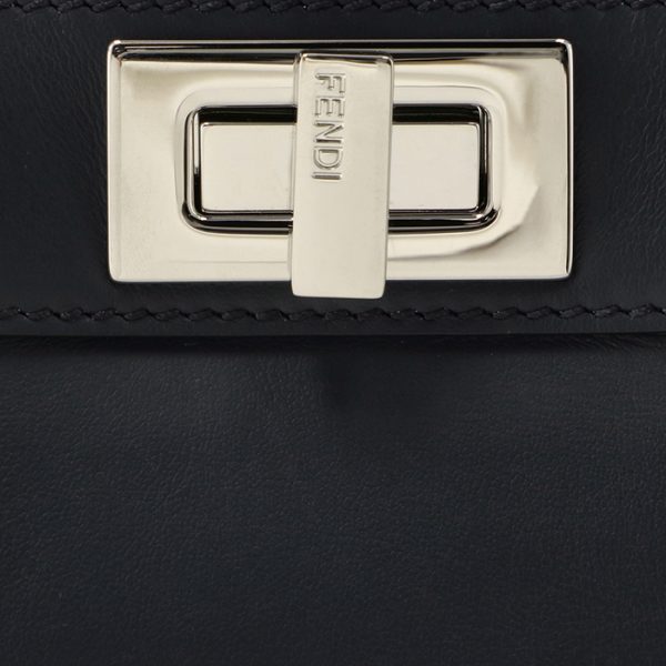 8bn327ajbx 4 FENDI Peekaboo ISeeU Small Handbag