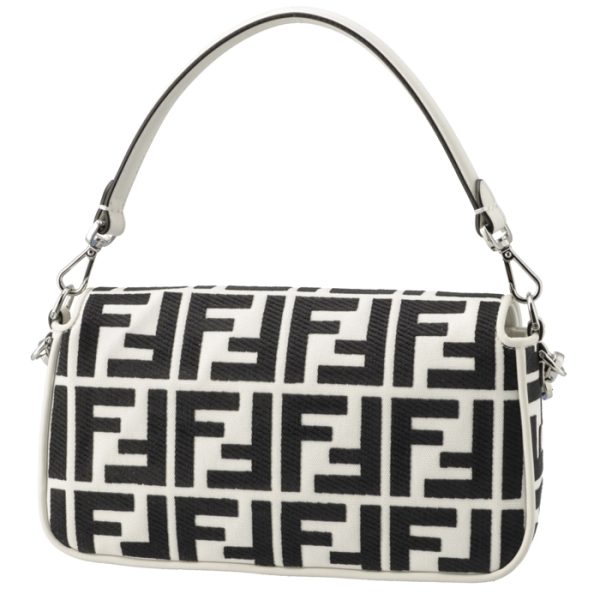 8br600ajqy 2 FENDI Medium Baguette Top Handle Bag