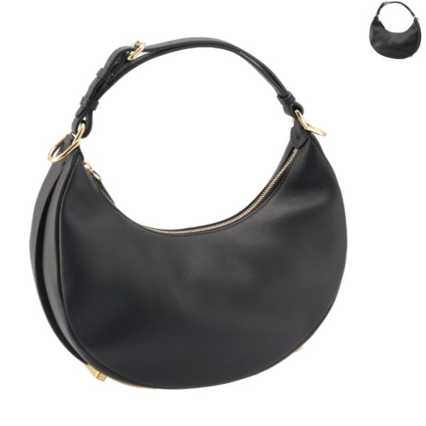 8br798a5dy FENDI Hobo Bag Graffiti Handbag