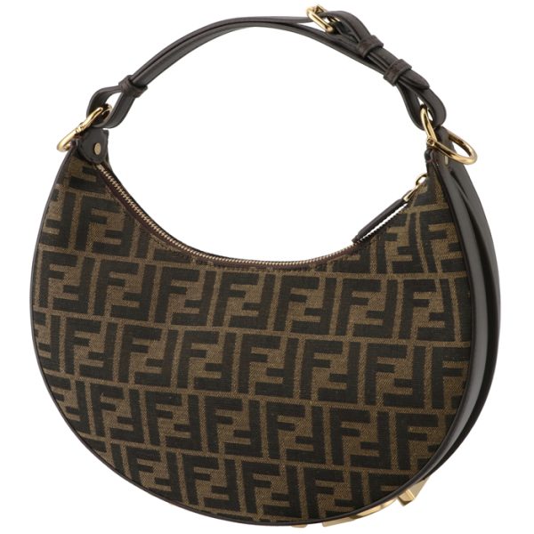 8br798alp3 2 FENDI Graffiti Hobo Bag Small