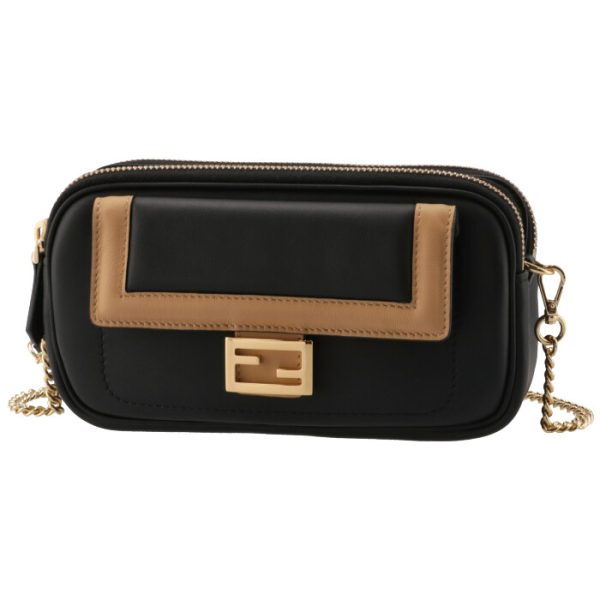 8bs044adc5f1ef9 1 FENDI Easy 2 Baguette Mini Chain Bag