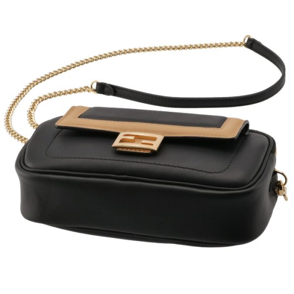 8bs044adc5f1ef9 3 FENDI Easy 2 Baguette Mini Chain Bag