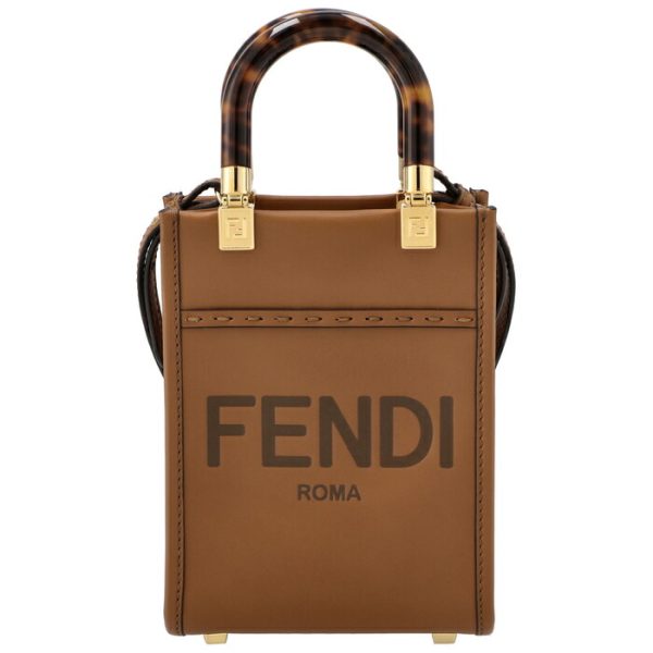 8bs051abvl 1 FENDI Sunshine Shopper Small Mini Bag