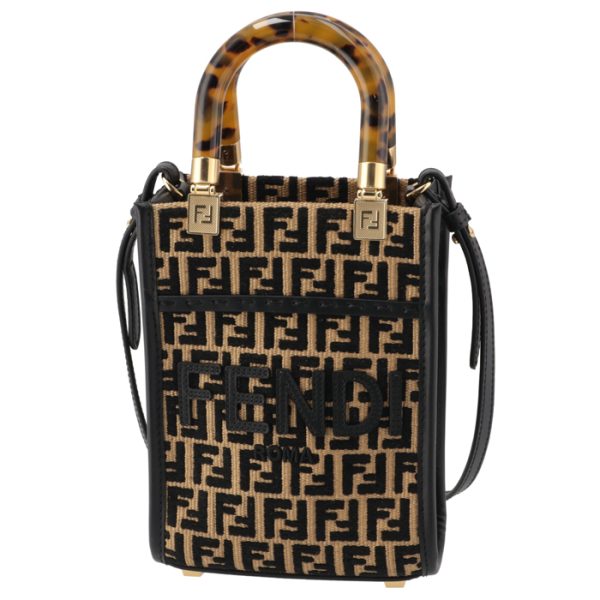 8bs051aq0x 1 FENDI By The Way Mini Shoulder Bag Boston Bag