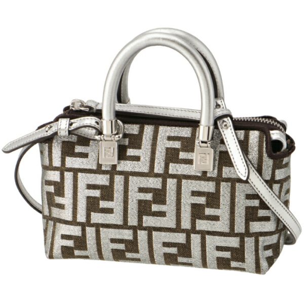 8bs067apkv 1 FENDI Camera Mini Shoulder Bag FF Logo Crossbody