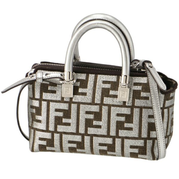 8bs067apkv 2 FENDI Camera Mini Shoulder Bag FF Logo Crossbody