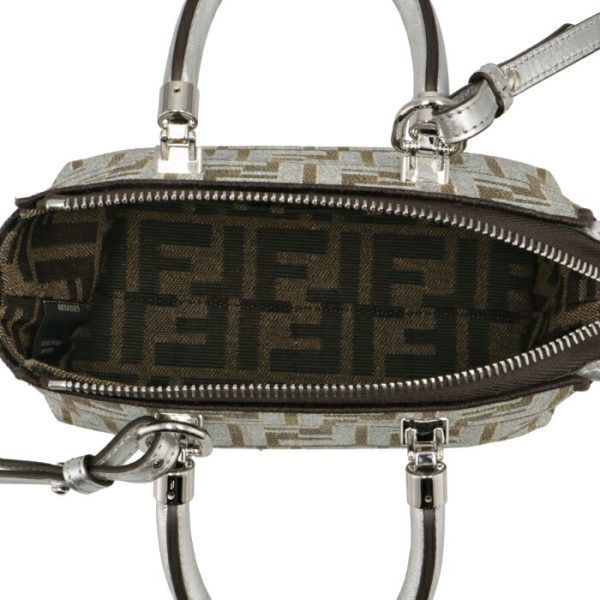 8bs067apkv 5 FENDI Camera Mini Shoulder Bag FF Logo Crossbody