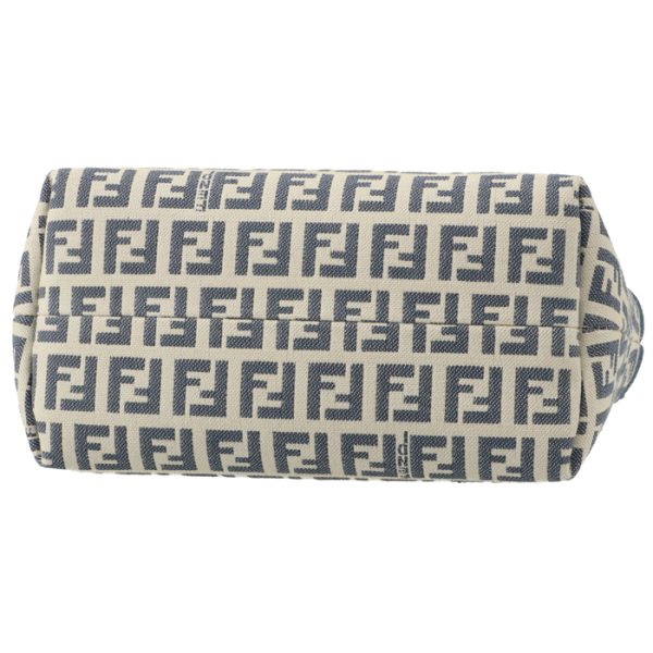 8bs067arbn 3 FENDI By The Way Mini Boston Bag FF Logo