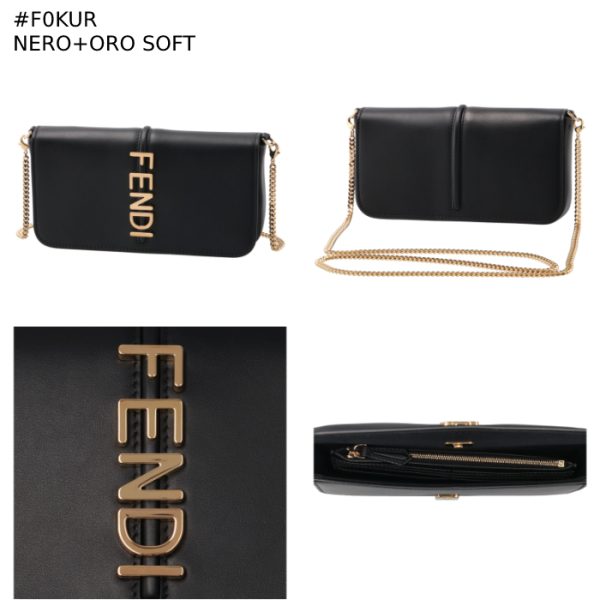 8bs076a5dy 10 FENDI By The Way Mini Shoulder Bag Boston Bag