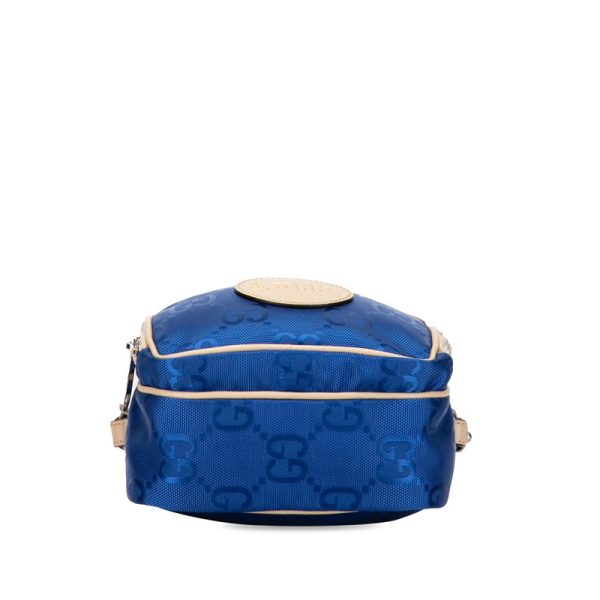 8lekzd3ck5np9f0f 4 Gucci GG off the grid shoulder bag blue nylon leather