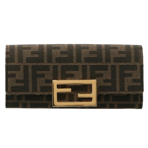 8m0251a98p 1 FENDI Baguette Long Wallet