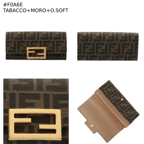 8m0251a98p 6 FENDI Baguette Long Wallet