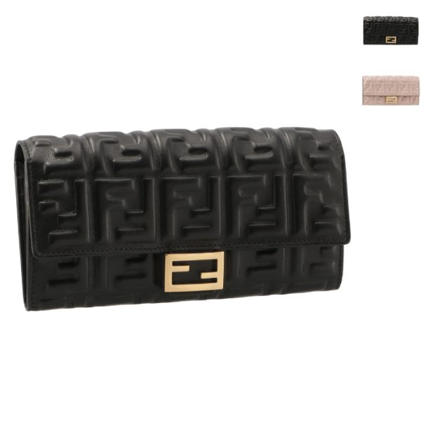 8m0251aajd FENDI Baguette Long Wallet