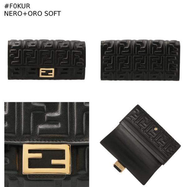 8m0251aajd 6 FENDI Baguette Long Wallet