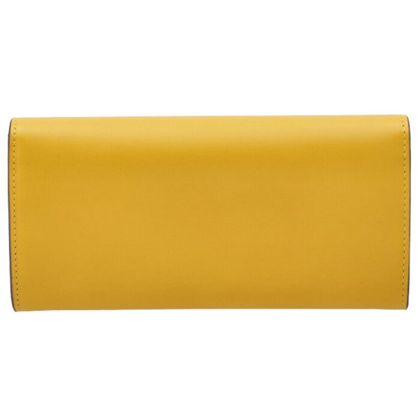 8m0251ahnif1eev 2 FENDI Fendi Roma Wallet Yellow