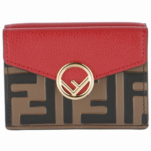 8m0395a6cbf13vj 1 FENDI Baguette Trifold Wallet