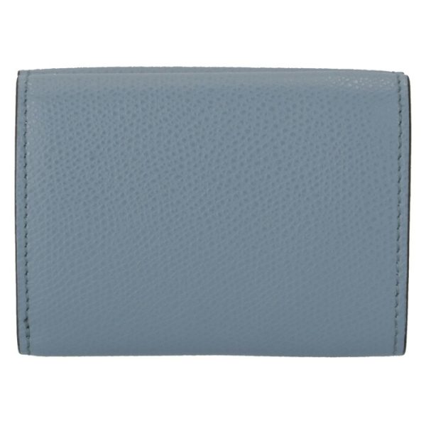 FENDI By The Way Wallet Pink Gray - Image 3