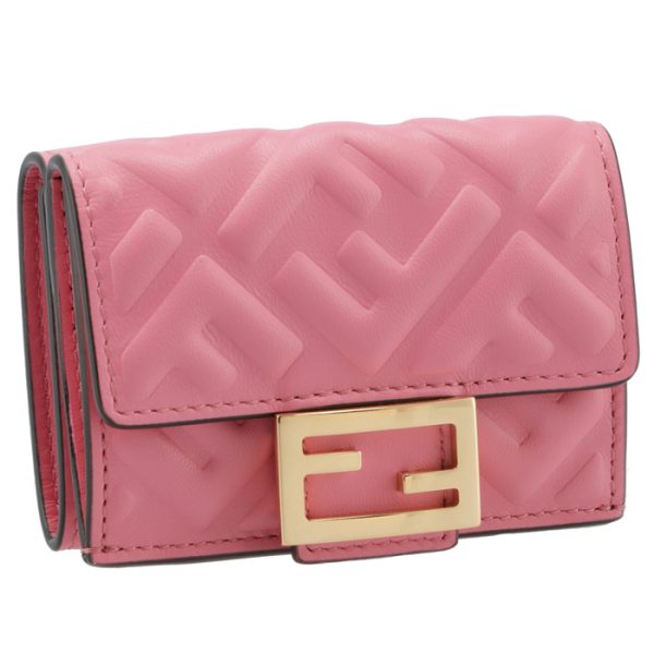 8m0395aajdf17bc FENDI F Is Fendi Wallet Red