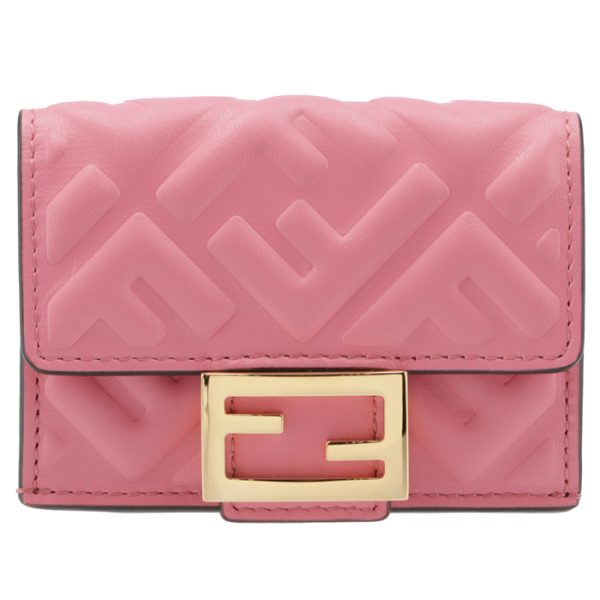 8m0395aajdf17bc 1 FENDI F Is Fendi Wallet Red