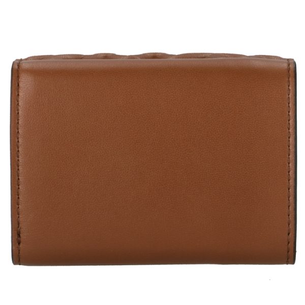 8m0395aajdf1b15 2 FENDI Baguette Trifold Wallet Brown