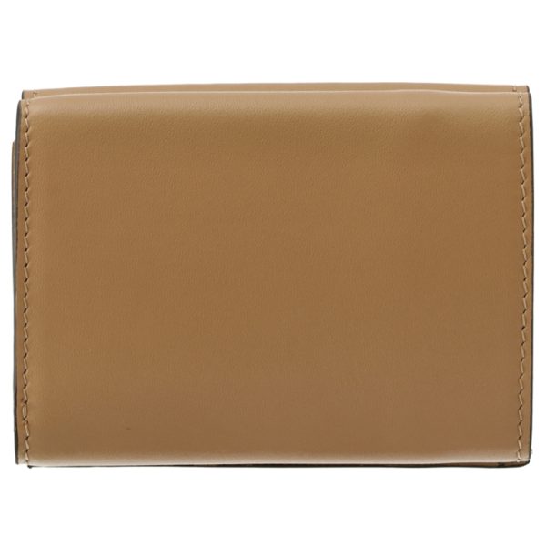 8m0395aayzf15kr 2 FENDI Roma Trifold Wallet Brown