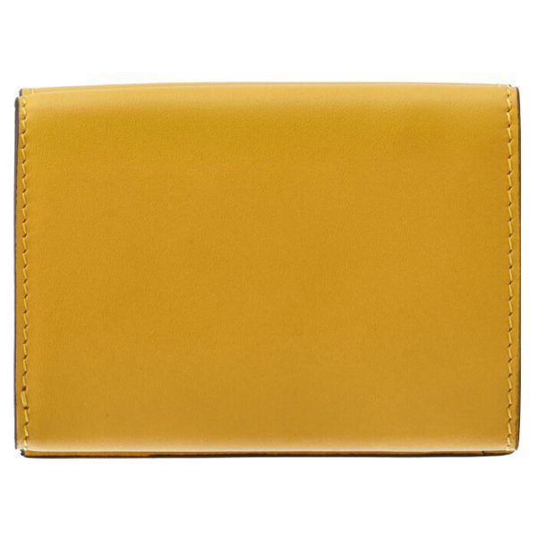 8m0395aayzf192e 2 FENDI Roma Trifold Wallet Yellow