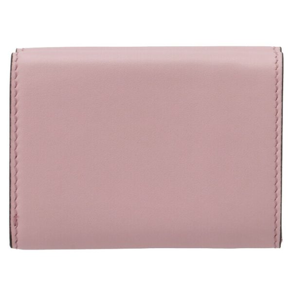 8m0395aayzf1cjy 2 FENDI Roma Trifold Wallet Pink