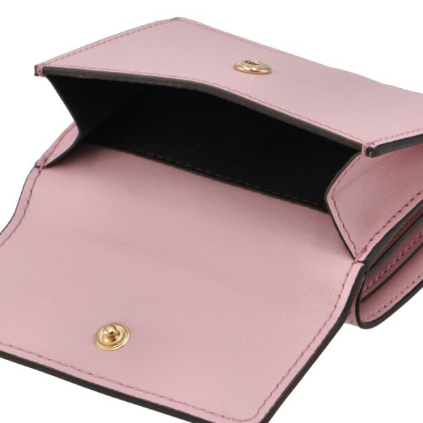 8m0395aayzf1cjy 6 FENDI Roma Trifold Wallet Pink