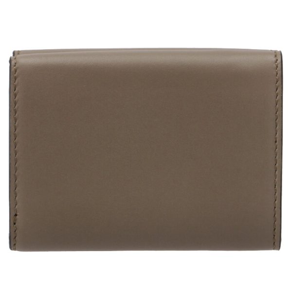 8m0395aayzf1f1m 2 FENDI Roma Trifold Wallet Brown