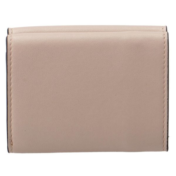 8m0395adp6f1cn7 2 FENDI Roma Trifold Wallet Pink