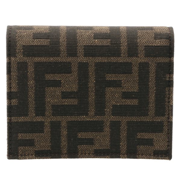 8m0420a98p 2 FENDI FF Logo Bifold Wallet