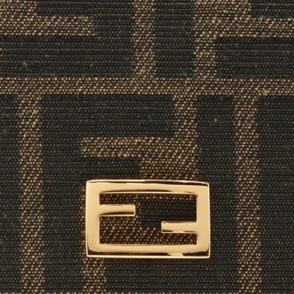 8m0420a98p 3 FENDI FF Logo Bifold Wallet